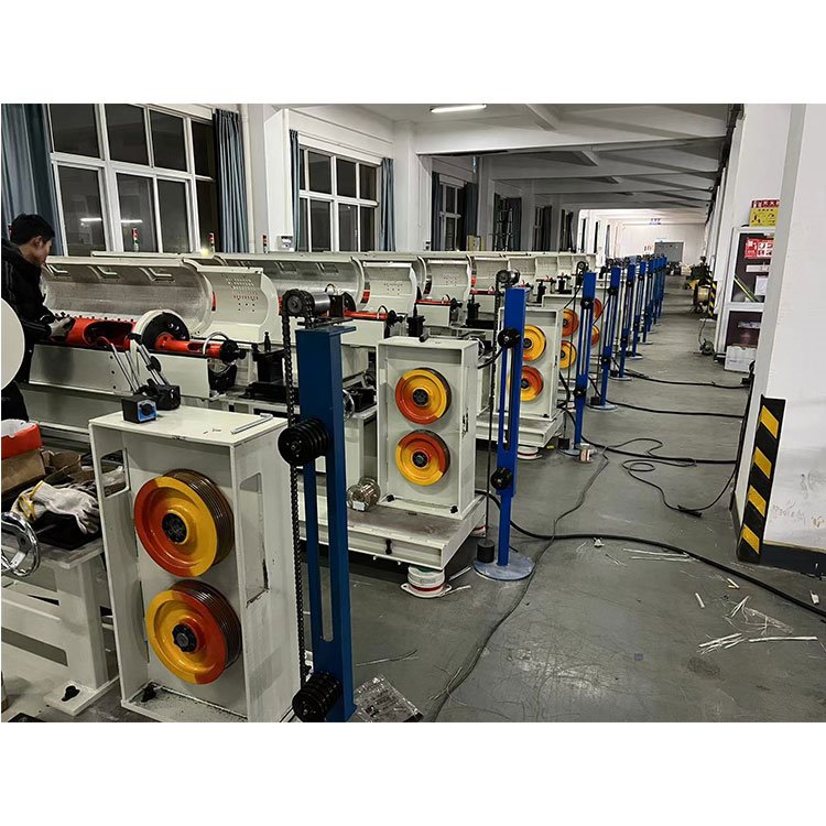 100/12 Horizontale Pijpstranding Machine