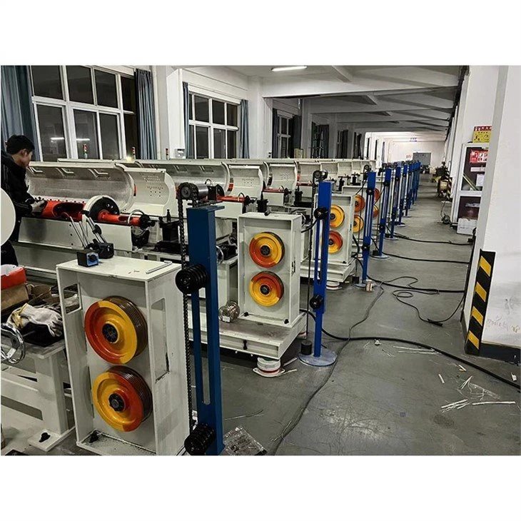 120/3 Horizontal Pipe Stranding Machine 120/3 Horizontal Pipe Stranding Machine