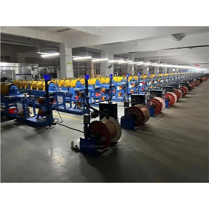 200/6 Horizontal Pipe Stranding Machine 200/6 Horizontal Pipe Stranding Machine