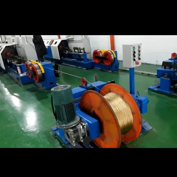 250/9 horizontale pijp stranding machine