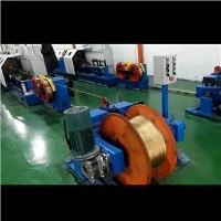 200/6 horizontale pijp stranding machine