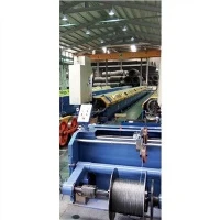 200/9 horizontale buis stranding machine