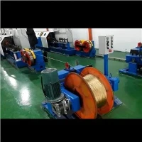 250/9 horizontale pijp stranding machine