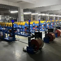 Draad stranding machine
